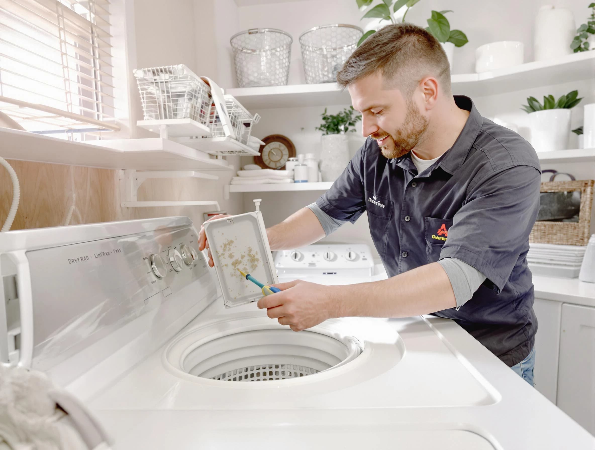 Cleaning Dryer Lint Trap service in Berthoud, CO