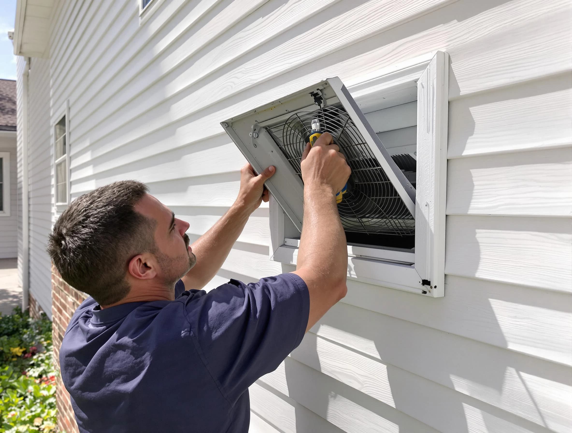Vent Cover Replacement service in Berthoud, CO