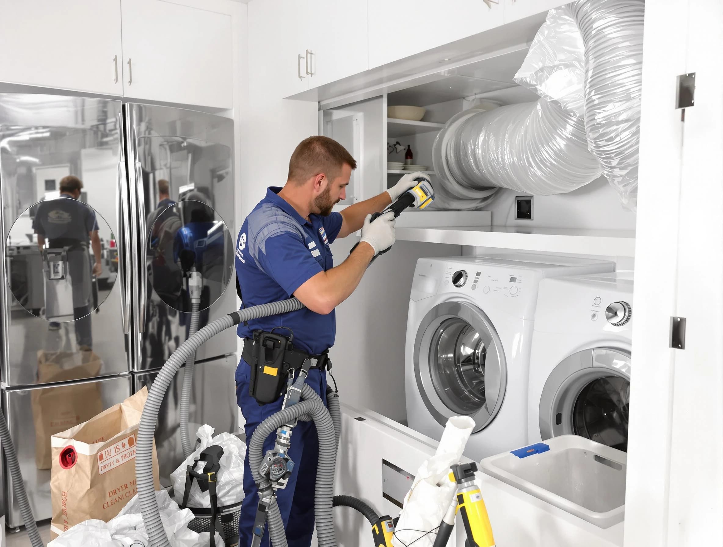 Professional duct cleaning by Berthoud Dryer Vent Cleaning in Berthoud