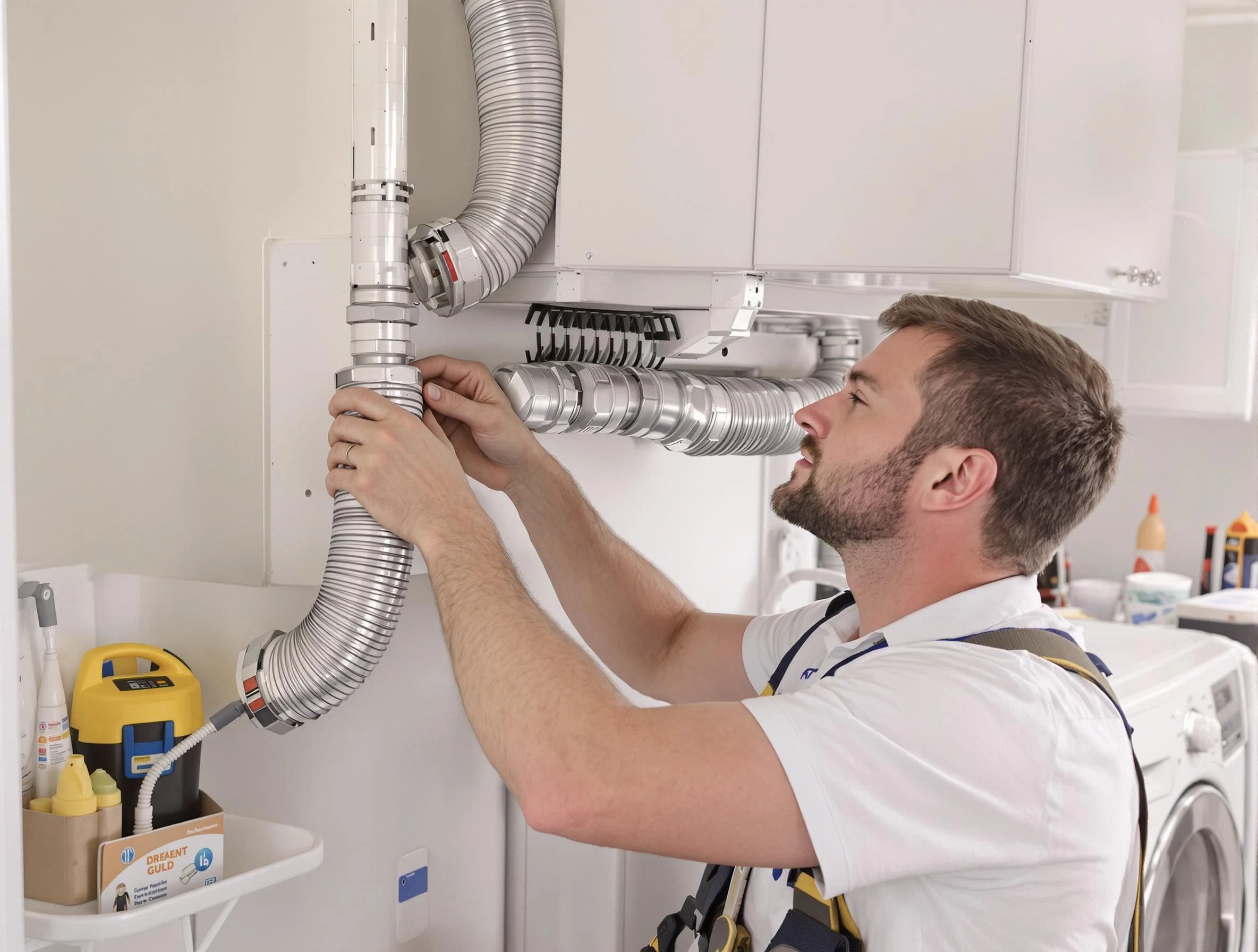 Professional dryer vent repair and installation by Berthoud Dryer Vent Cleaning in Berthoud