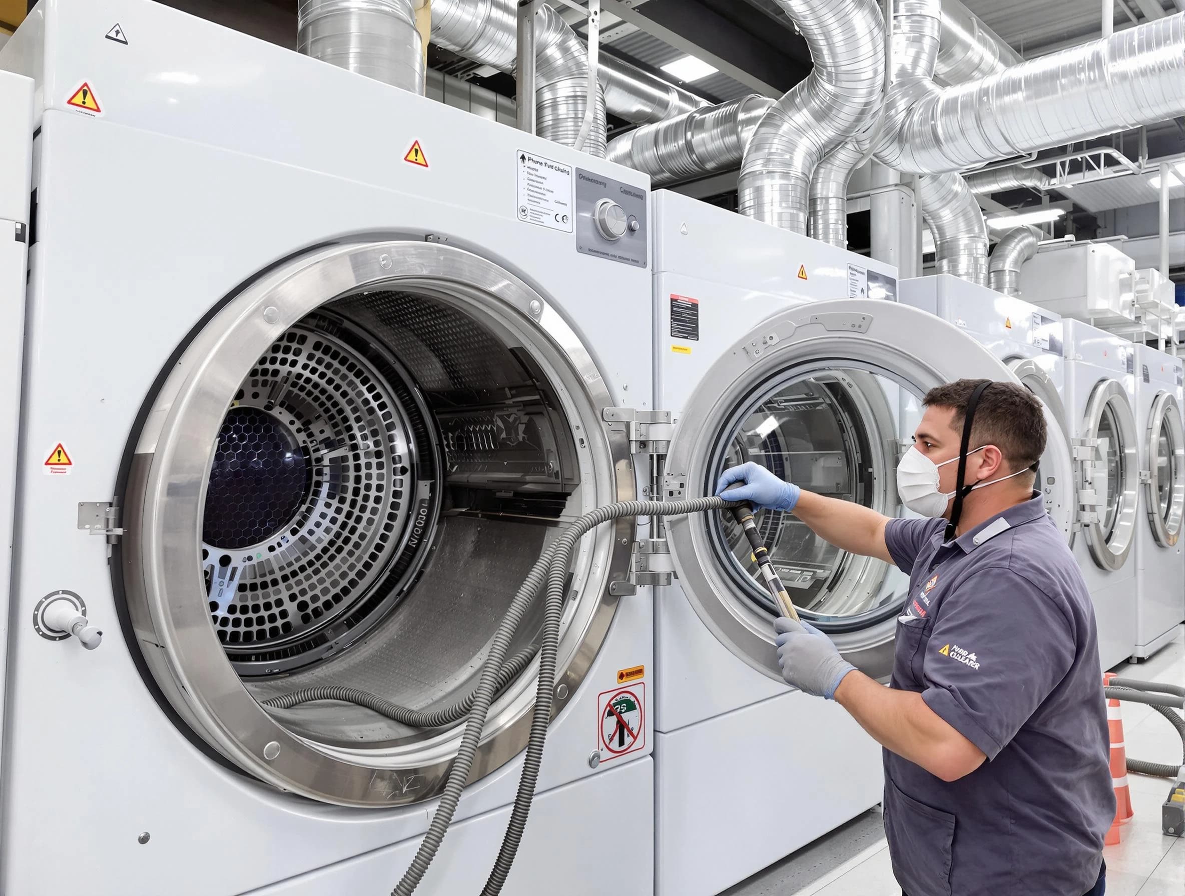 Industrial-grade dryer vent cleaning by Berthoud Dryer Vent Cleaning in Berthoud