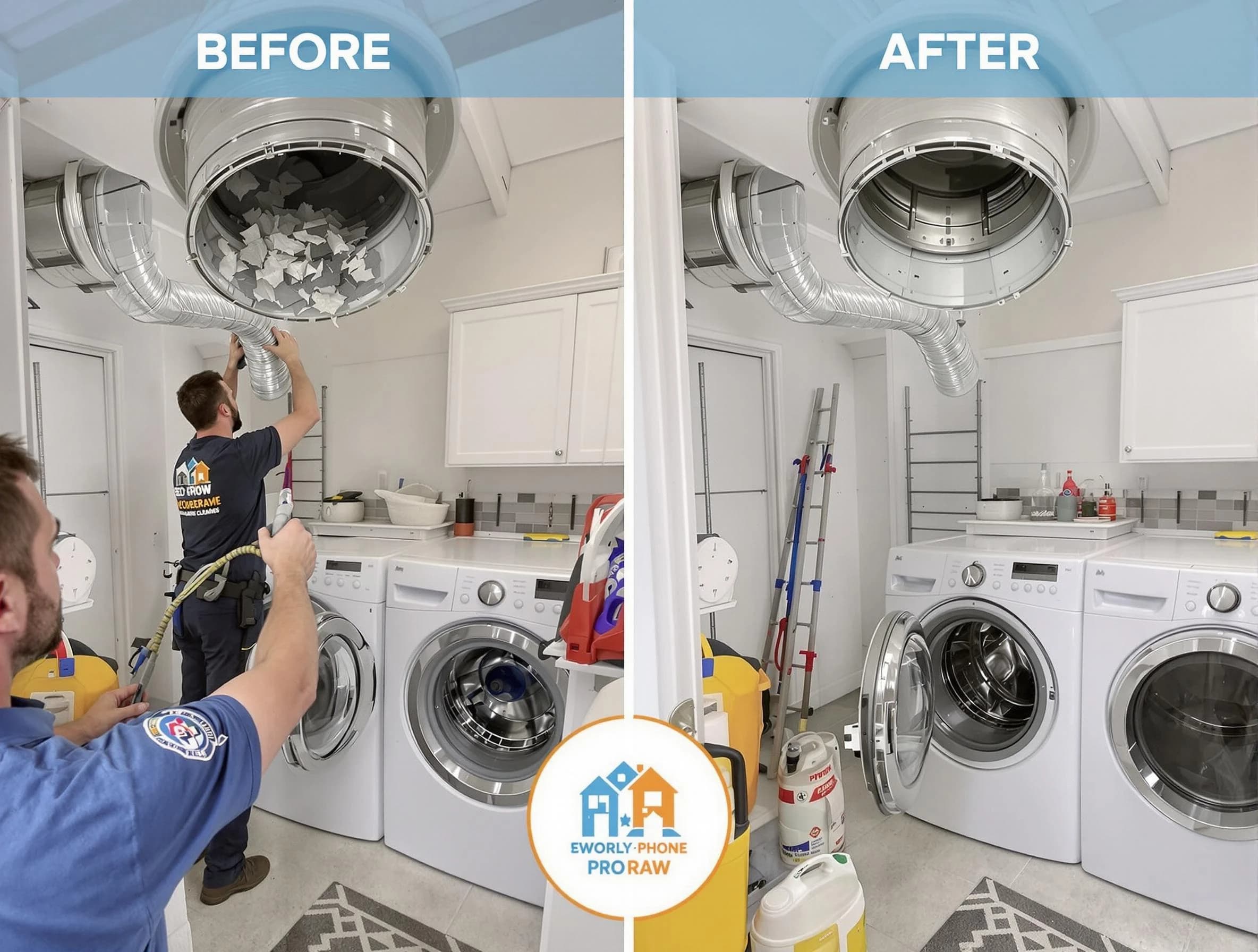 Residential dryer vent cleaning by Berthoud Dryer Vent Cleaning in Berthoud
