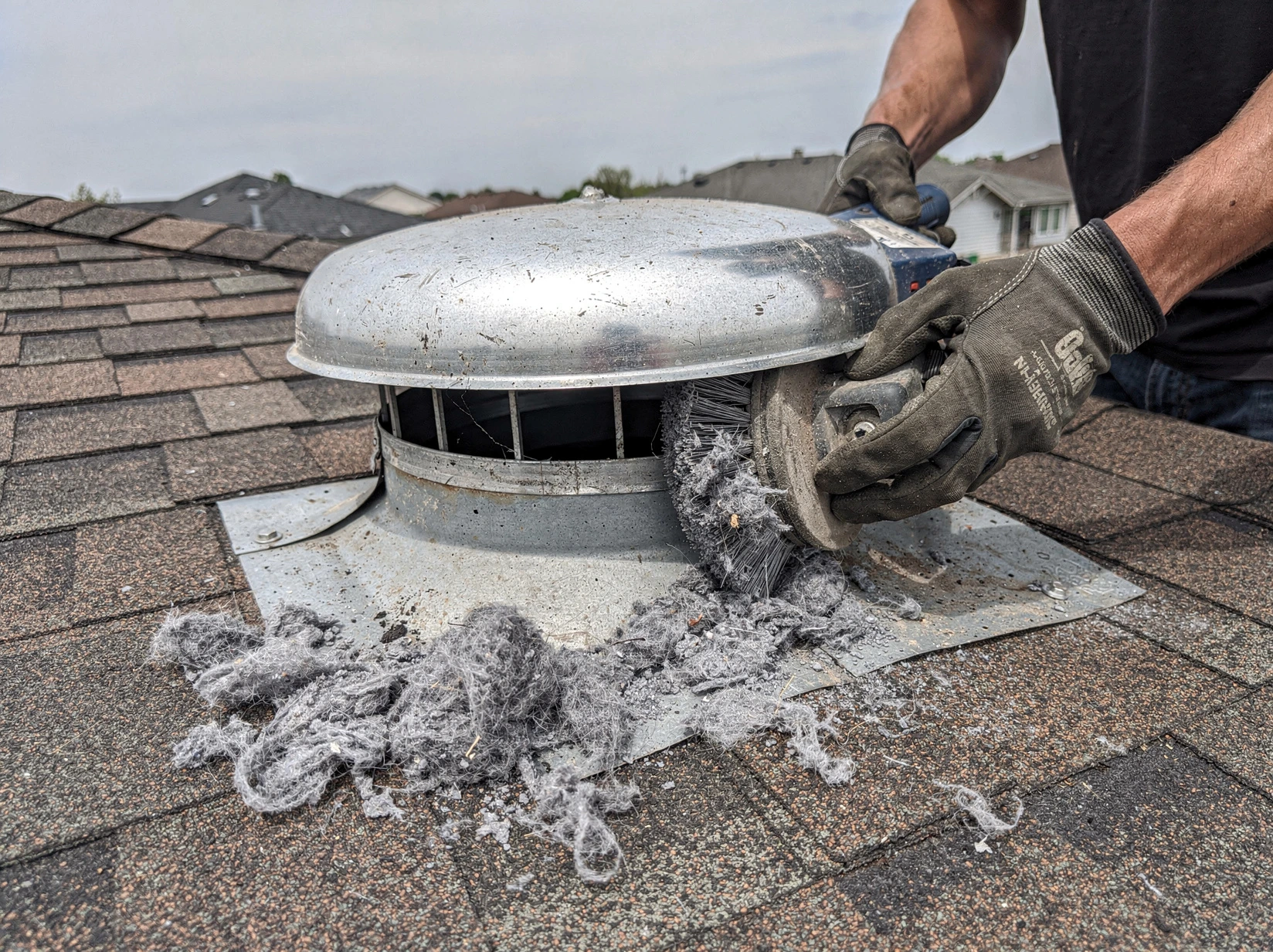Roof Vent Cleaning service in Berthoud, CO