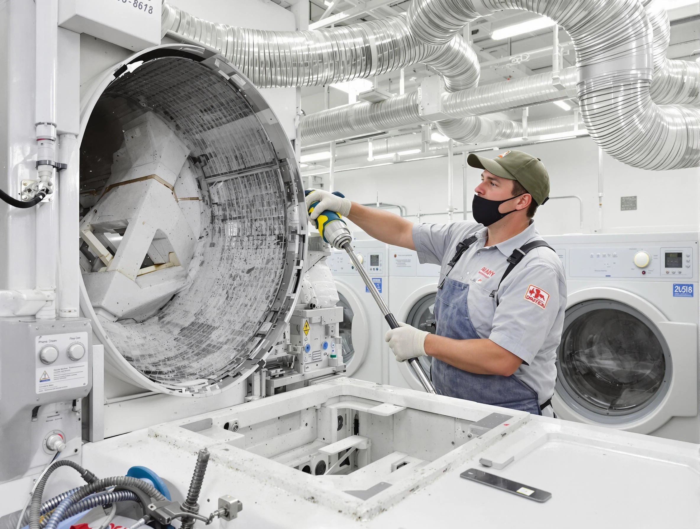 Commercial Dryer Vent Cleaning in Berthoud