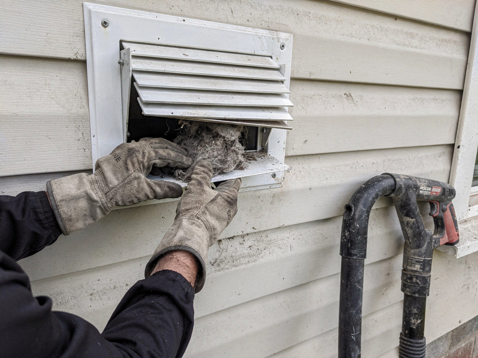 Exhaust Vent Cleaning service in Berthoud, CO