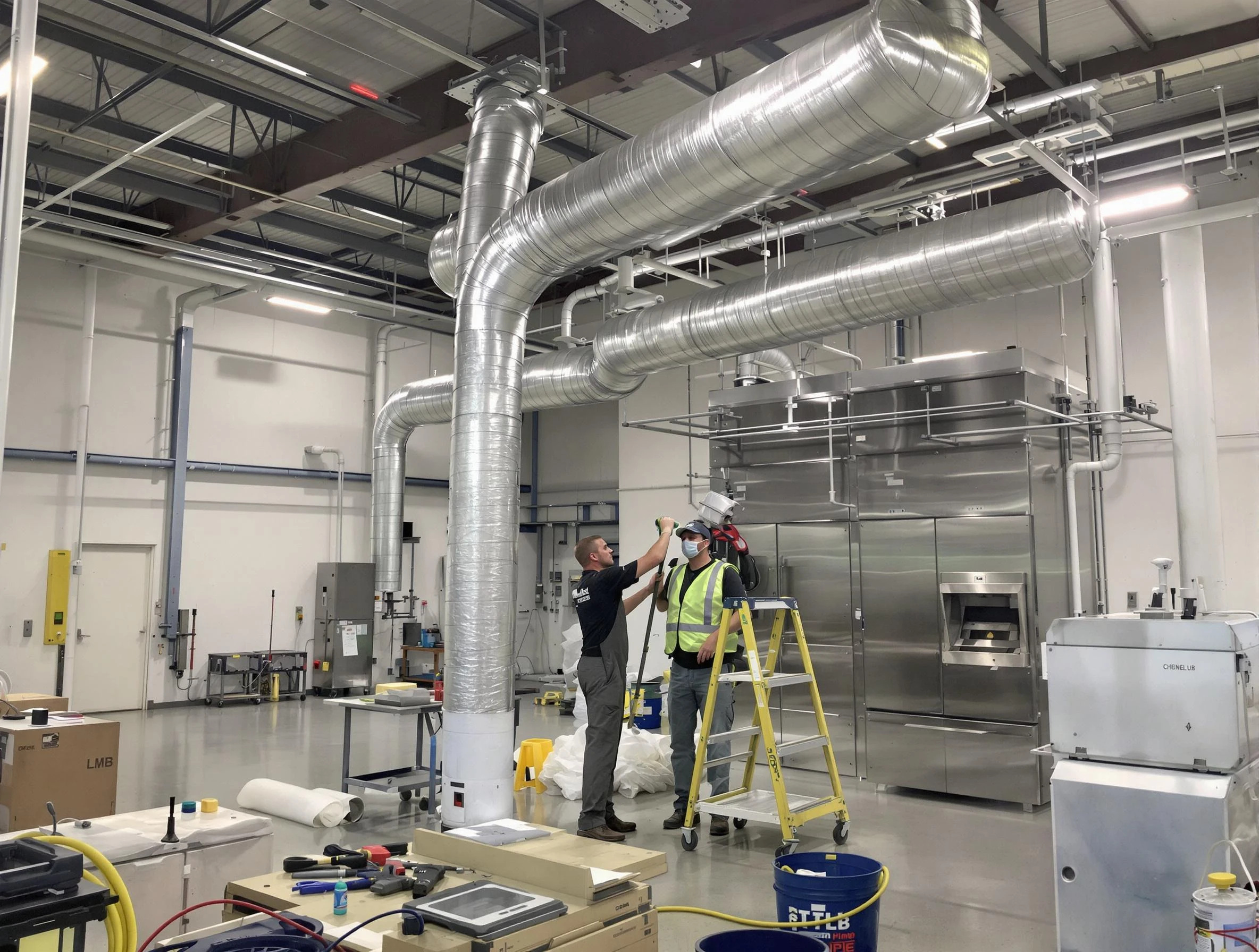 Industrial Dryer Vent Cleaning in Berthoud