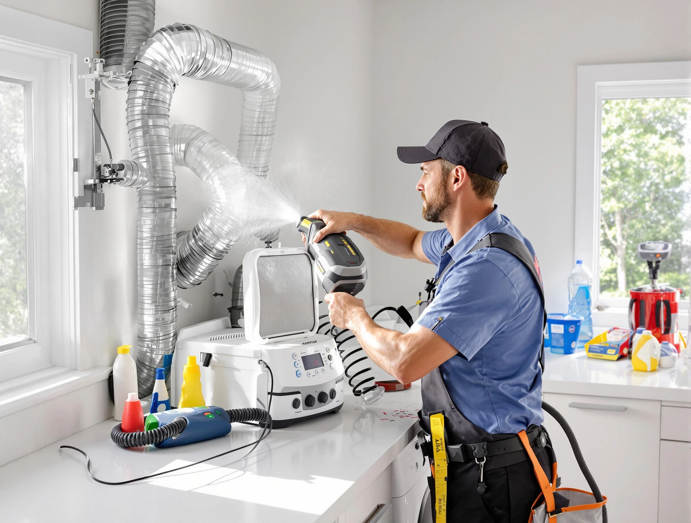 Residential Dryer Vent Cleaning in Berthoud