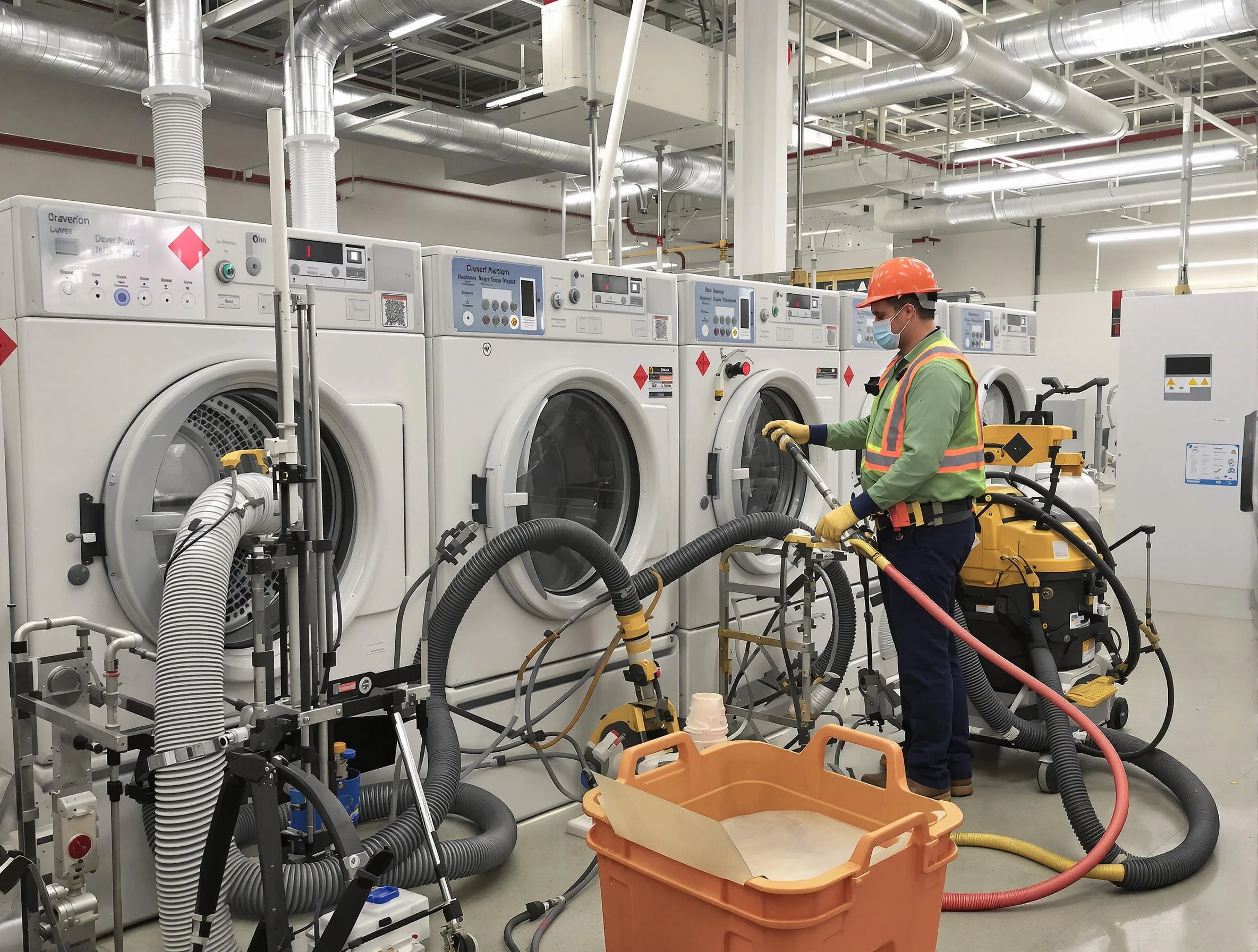 Commercial-grade dryer vent cleaning by Berthoud Dryer Vent Cleaning in Berthoud