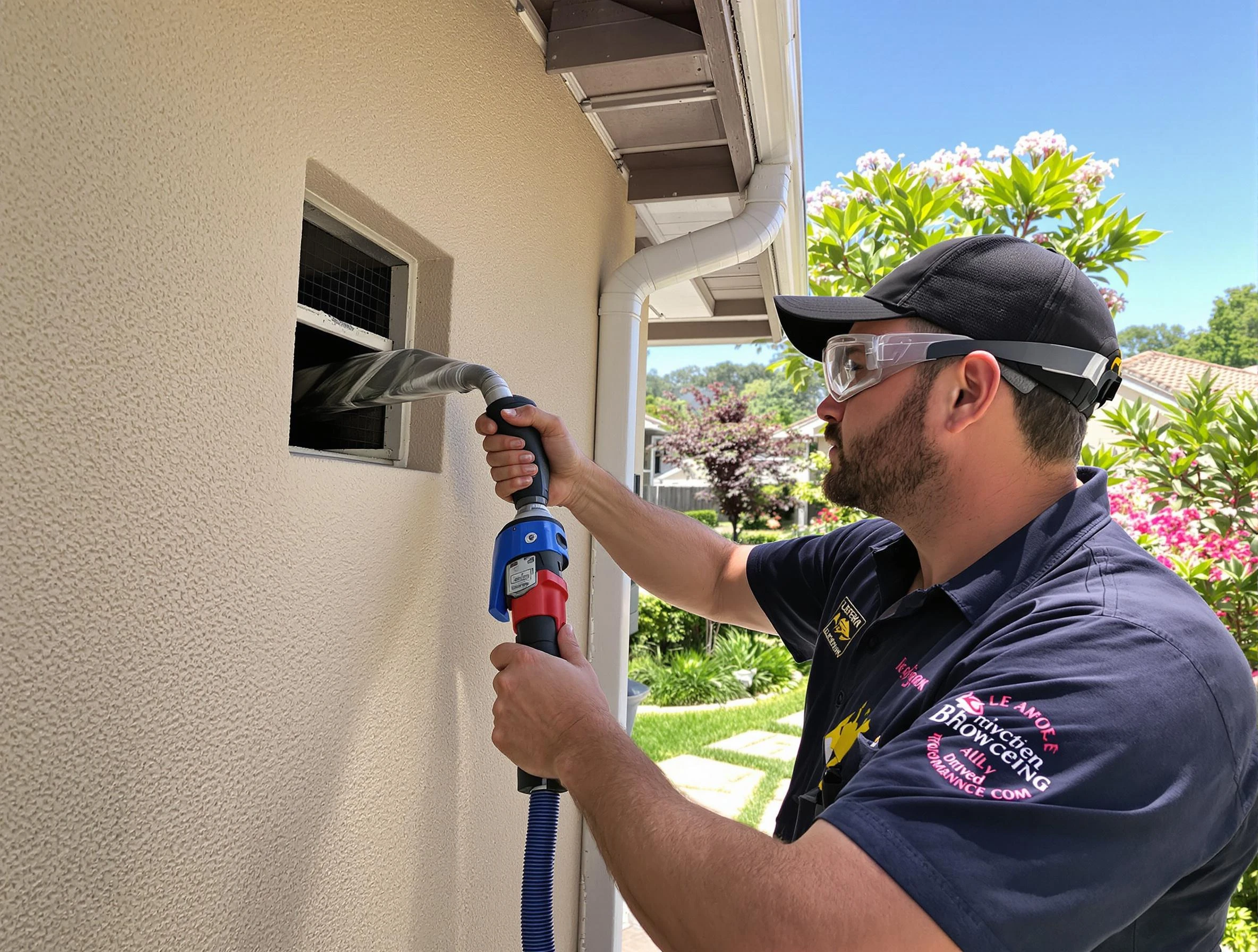 Professional dryer vent cleaning by Berthoud Dryer Vent Cleaning in Berthoud