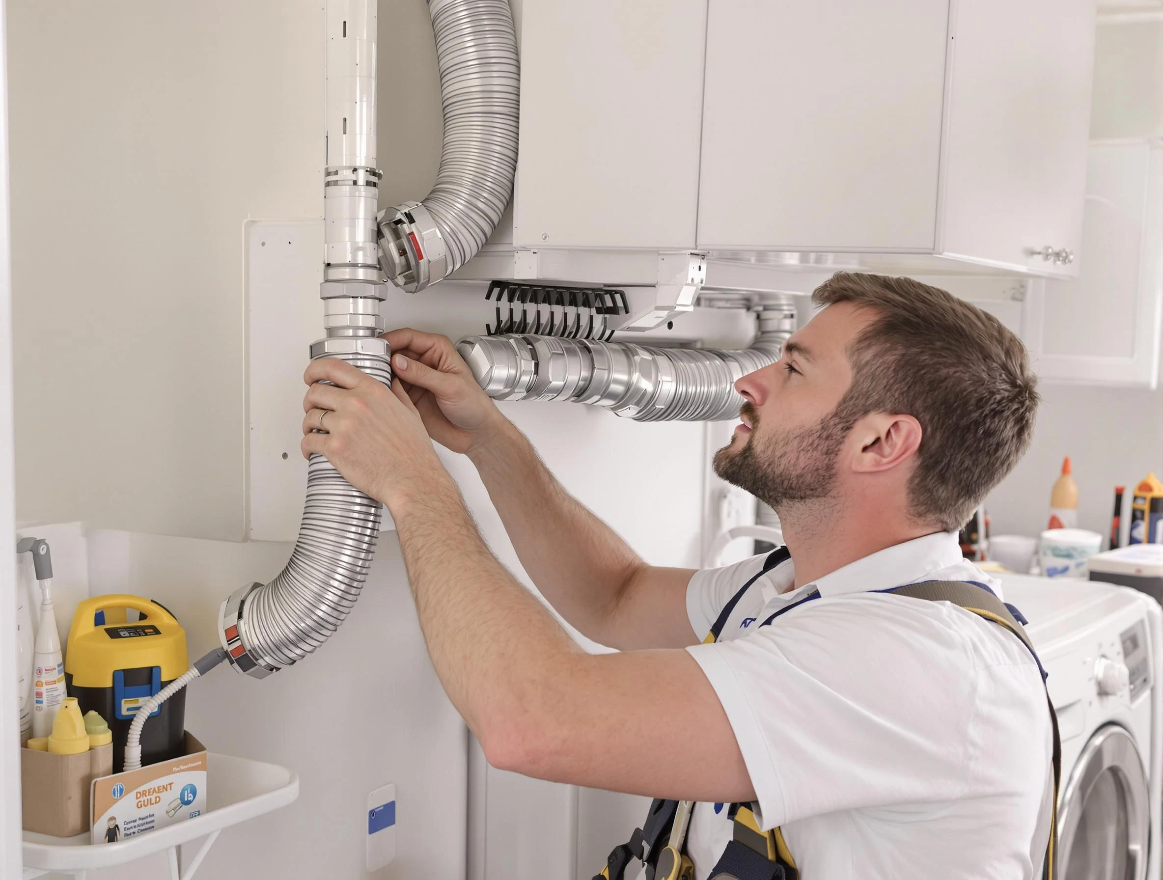 Professional dryer vent repair and installation by Berthoud Dryer Vent Cleaning in Berthoud