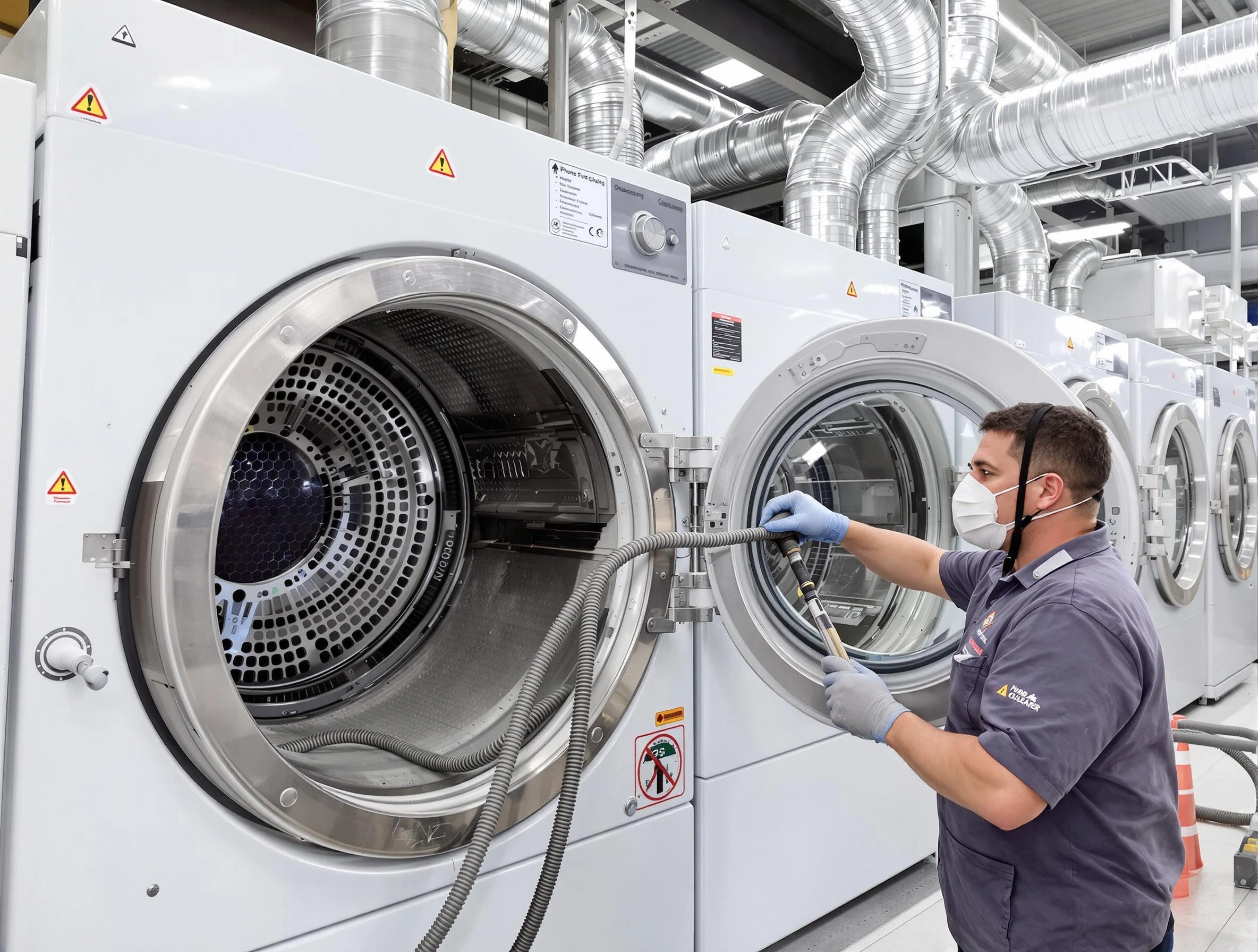 Industrial-grade dryer vent cleaning by Berthoud Dryer Vent Cleaning in Berthoud